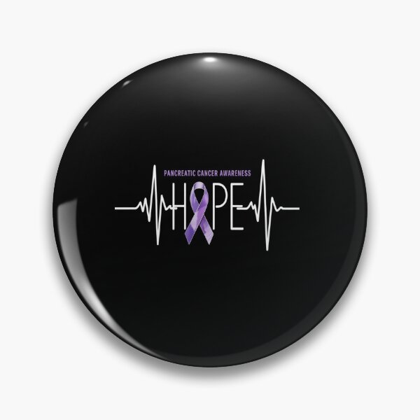 Item preview, HOPE Ribbon Products Shirts for Pancreatic Cancer Awareness designed and sold by KonopikaaArt.