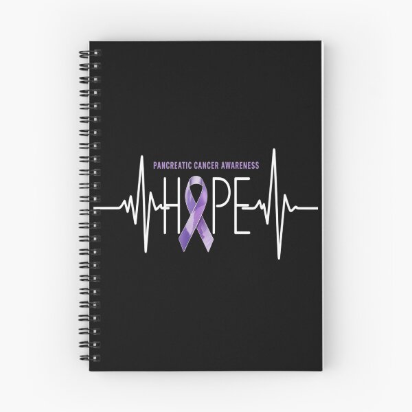 Item preview, HOPE Ribbon Products Shirts for Pancreatic Cancer Awareness designed and sold by KonopikaaArt.