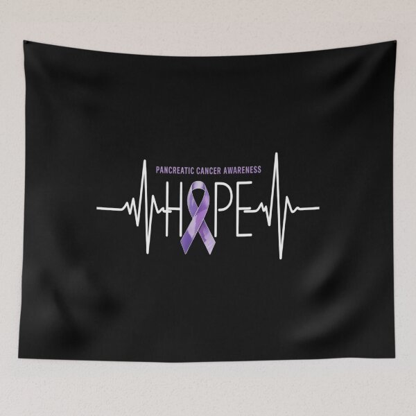 Item preview, HOPE Ribbon Products Shirts for Pancreatic Cancer Awareness designed and sold by KonopikaaArt.