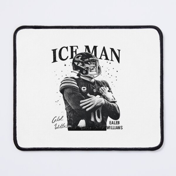 Item preview, Caleb Williams, Chicago Bears -  Ice Man  designed and sold by SquiggleNest.