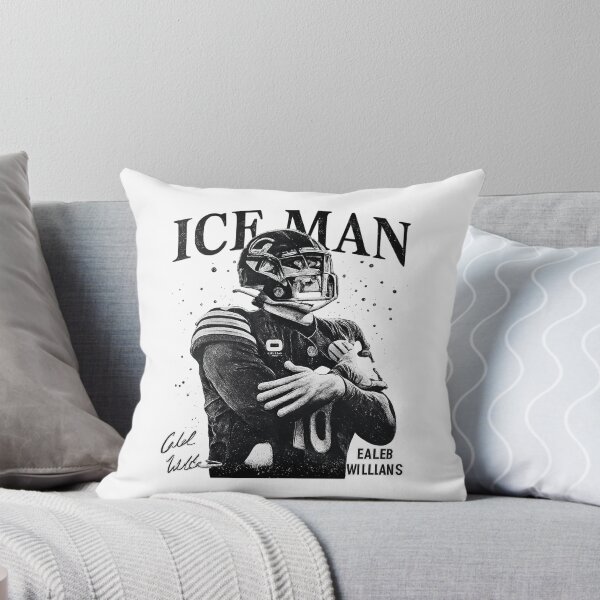 Artikelvorschau, Caleb Williams, Chicago Bears – Ice Man entworfen und verkauft von SquiggleNest.