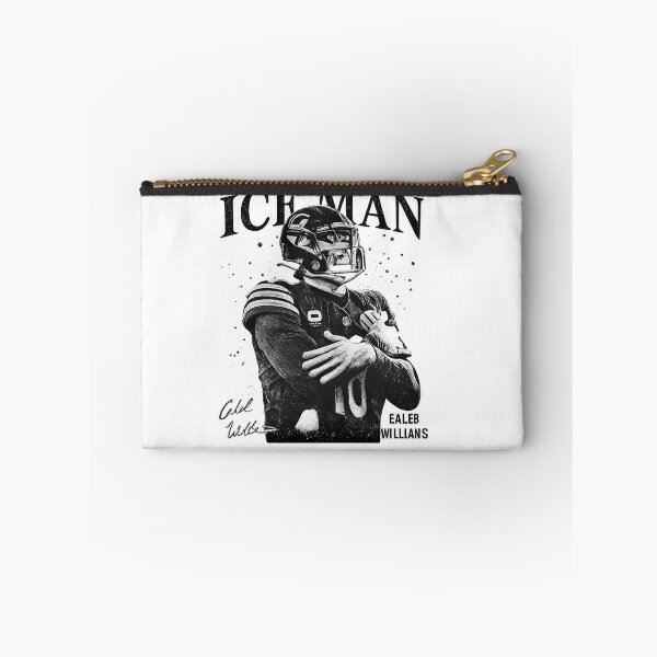 Artikelvorschau, Caleb Williams, Chicago Bears – Ice Man entworfen und verkauft von SquiggleNest.