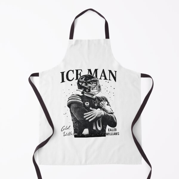 Artikelvorschau, Caleb Williams, Chicago Bears – Ice Man entworfen und verkauft von SquiggleNest.