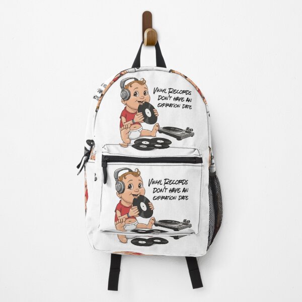 Item preview, Vinyl Records Don’t Have an Expiration Date – Music Lover Illustration designed and sold by TipTop GFX.