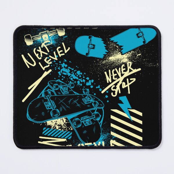 Item preview, skate boarding never stop designed and sold by Priya Innovation.
