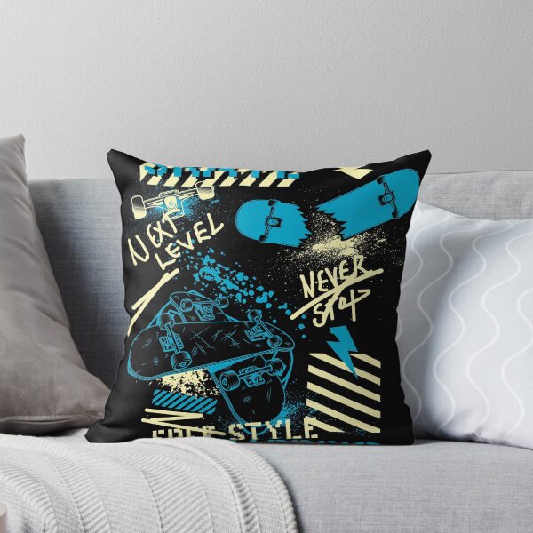 Item preview, skate boarding never stop designed and sold by Priya Innovation.