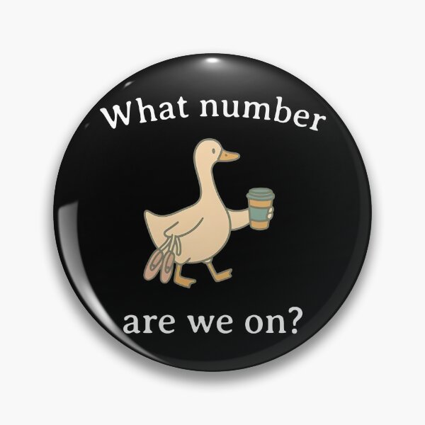 Item preview, What Number Are We On designed and sold by GeraldHawaii.