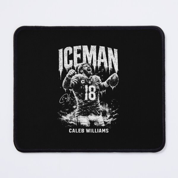 Item preview, Caleb Williams, Chicago Bears -  Ice Man  designed and sold by SquiggleNest.