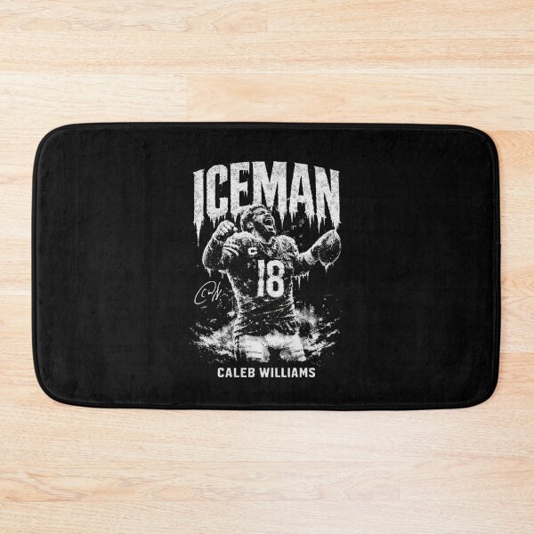 Artikelvorschau, Caleb Williams, Chicago Bears – Ice Man entworfen und verkauft von SquiggleNest.