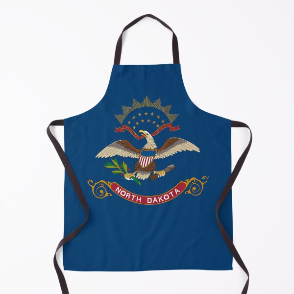 Item preview, North Dakota flag designed and sold by rheyes.