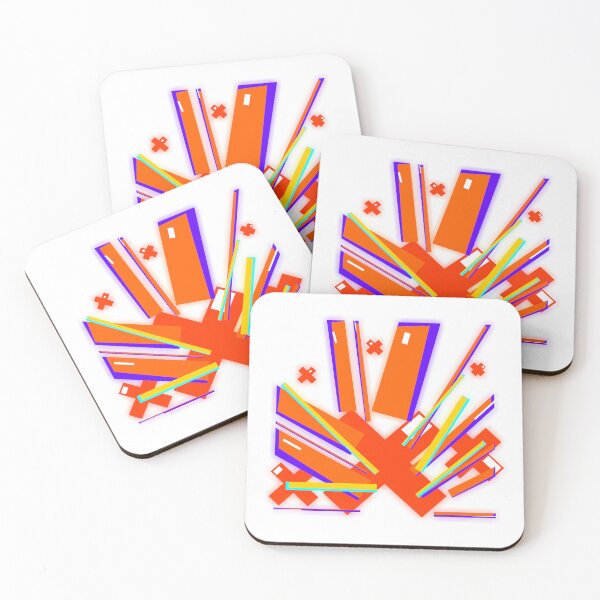 Item preview, Campfire Abstracted designed and sold by BryDesignz.