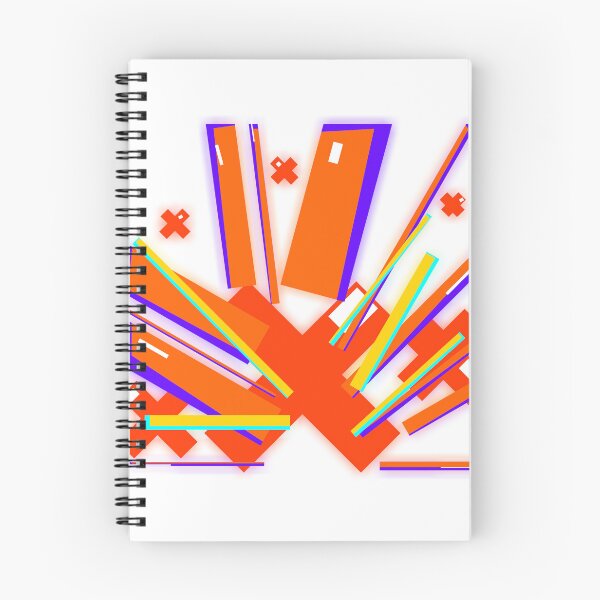 Item preview, Campfire Abstracted designed and sold by BryDesignz.