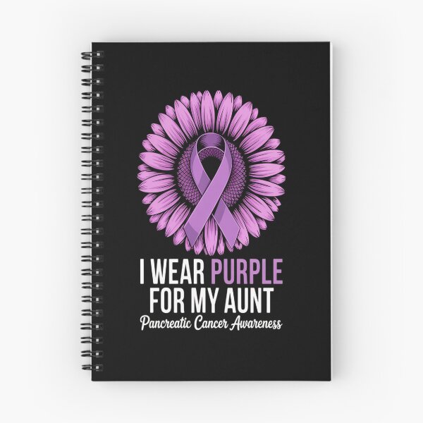 Item preview, I Wear Purple For My Aunt Pancreatic Cancer Awareness designed and sold by KonopikaaArt.
