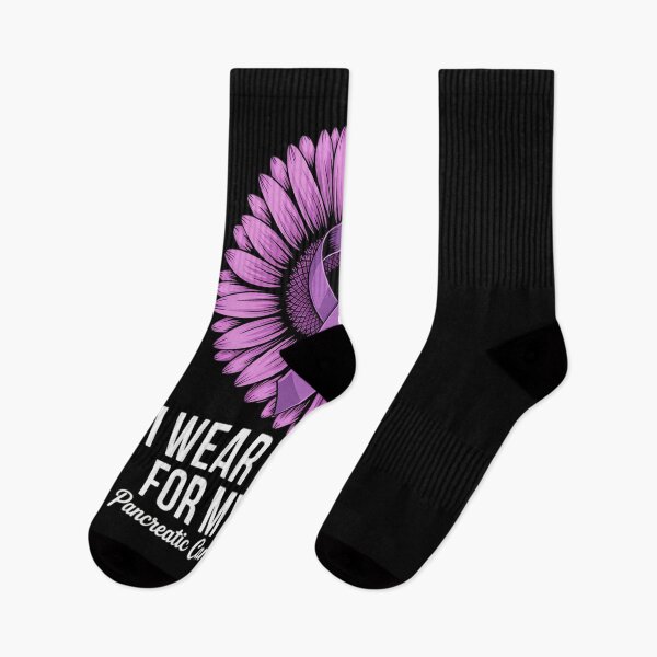 Item preview, I Wear Purple For My Aunt Pancreatic Cancer Awareness designed and sold by KonopikaaArt.