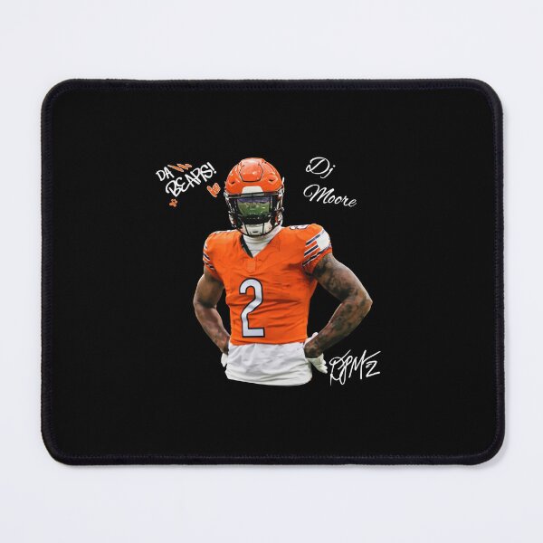 Item preview, DJ Moore The Cheese Grater- DJ MOORE Night Night  Chicago Football - DJ Moore - Chicago Bears  designed and sold by SquiggleNest.