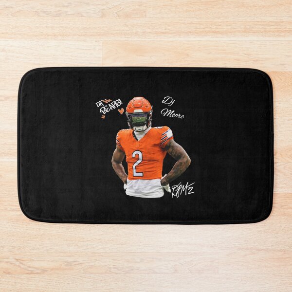 Item preview, DJ Moore The Cheese Grater- DJ MOORE Night Night  Chicago Football - DJ Moore - Chicago Bears  designed and sold by SquiggleNest.