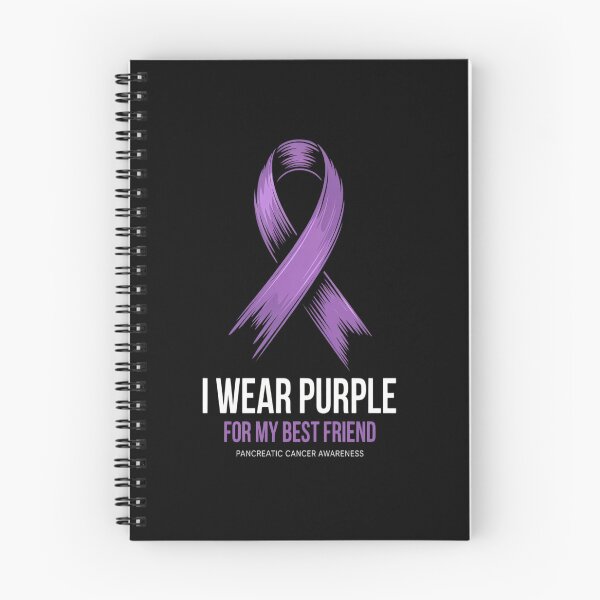 Item preview, I Wear Purple For My Best Friend Pancreatic Cancer Awareness designed and sold by KonopikaaArt.