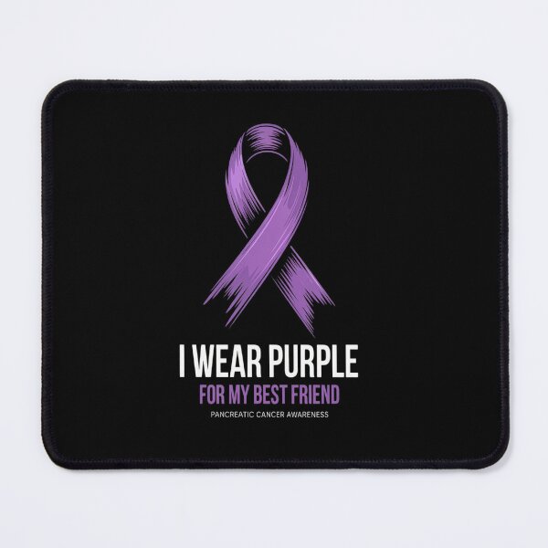Item preview, I Wear Purple For My Best Friend Pancreatic Cancer Awareness designed and sold by KonopikaaArt.