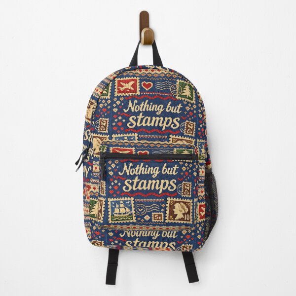 Item preview, Nothing but stamps, a great knitting pattern for philatelists designed and sold by Mauswohn.
