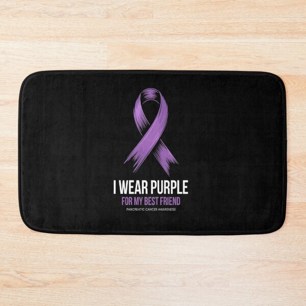 Item preview, I Wear Purple For My Best Friend Pancreatic Cancer Awareness designed and sold by KonopikaaArt.
