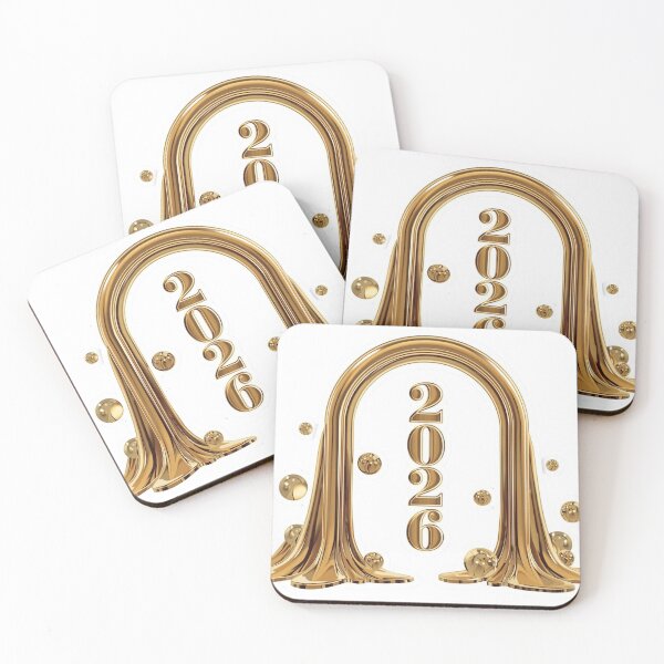 Item preview, 2026 Golden Portal Manifestation Luxury Aesthetic designed and sold by sa-prints.