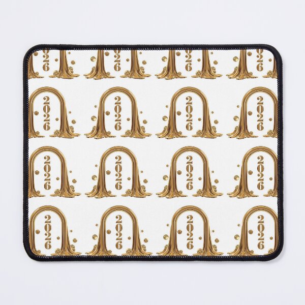 Item preview, 2026 Golden Portal Manifestation Luxury Aesthetic designed and sold by sa-prints.