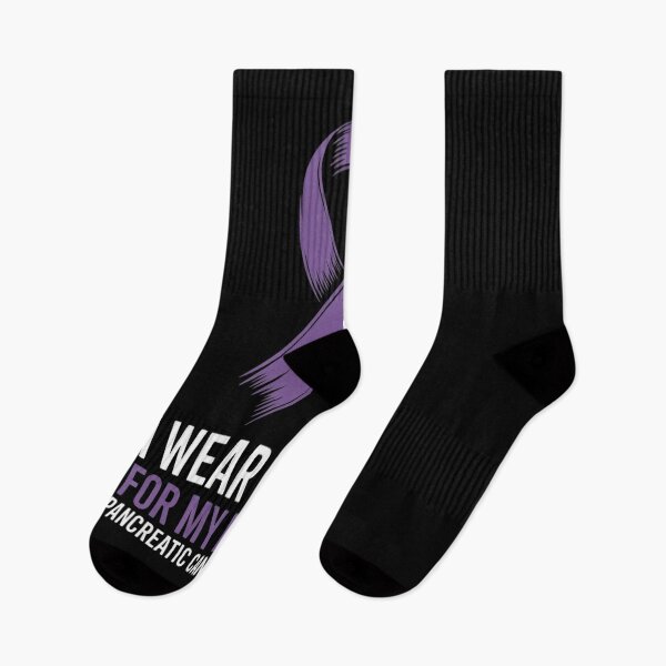 Item preview, I Wear Purple For My Brother Pancreatic Cancer Awareness designed and sold by KonopikaaArt.