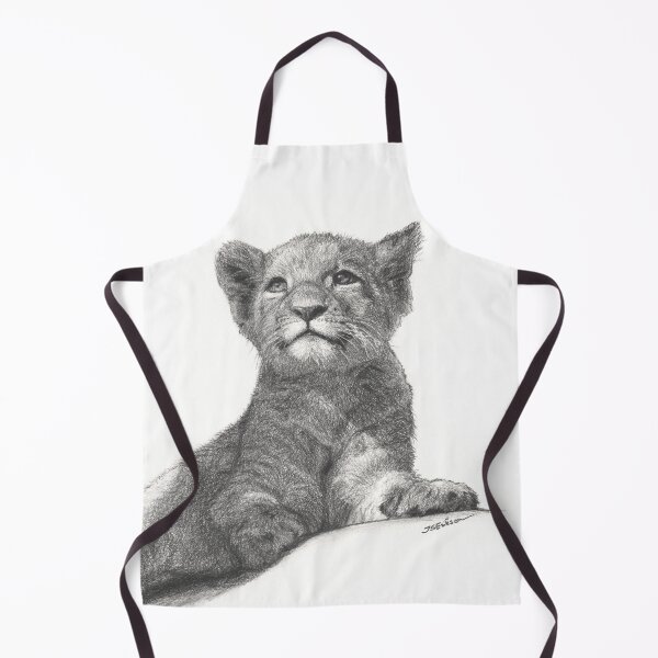 Item preview, Bryan the Lion Cub designed and sold by ISEriksonartist.