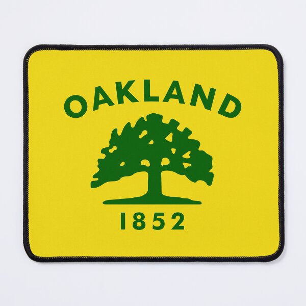 Item preview, Oakland flag designed and sold by rheyes.