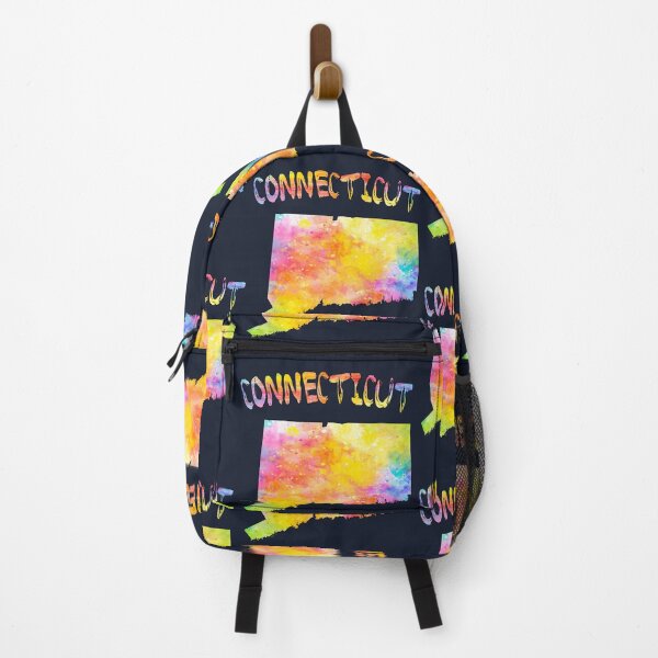 Item preview, Connecticut State Pride, Vibrant Watercolor Silhouette designed and sold by mashmosh.