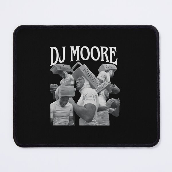Item preview, DJ Moore The Cheese Grater- DJ MOORE Night Night Chicago Football - DJ Moore - Chicago Bears designed and sold by SquiggleNest.