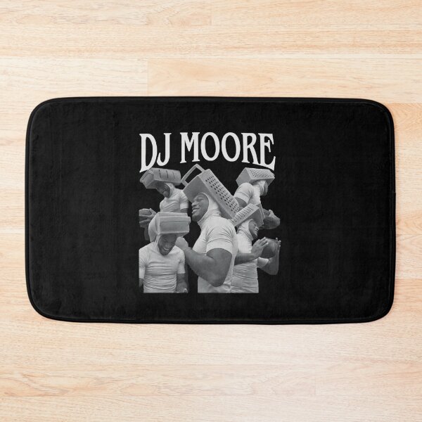 Item preview, DJ Moore The Cheese Grater- DJ MOORE Night Night  Chicago Football - DJ Moore - Chicago Bears  designed and sold by SquiggleNest.