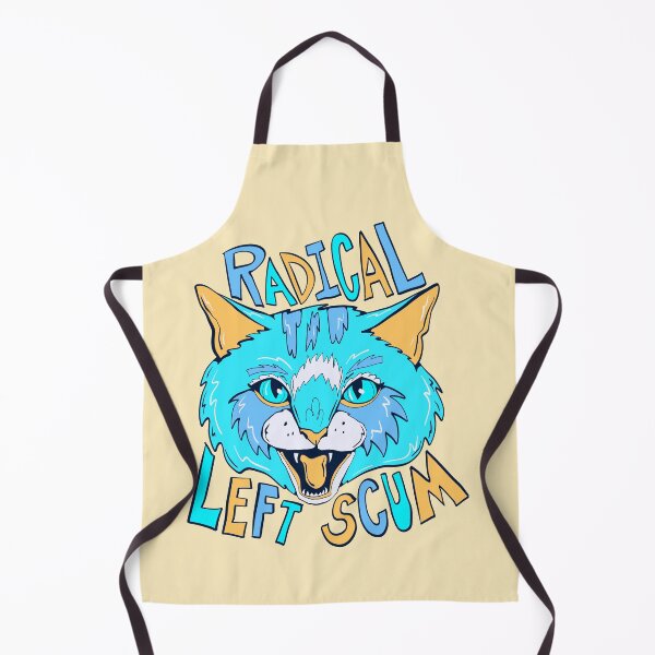 Item preview, Proud Radical - proud progressive liberal cat designed and sold by crestfallenmermaid.