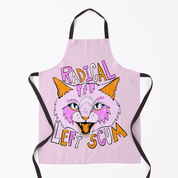 Item preview, New Proud Radical - proud progressive liberal cat designed and sold by crestfallenmermaid.