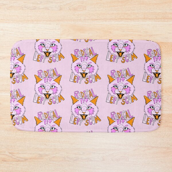 Item preview, New Proud Radical - proud progressive liberal cat  designed and sold by crestfallenmermaid.