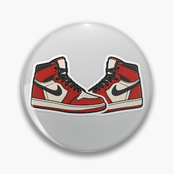 Item preview, Air 1 Inspired High-Top Sneaker Sticker designed and sold by taher-saudagar.
