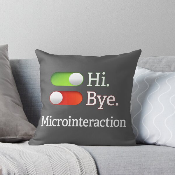 Item preview, Microinteractions. designed and sold by UltraQuirky.
