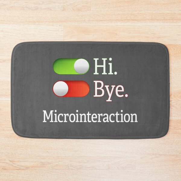Item preview, Microinteractions. designed and sold by UltraQuirky.