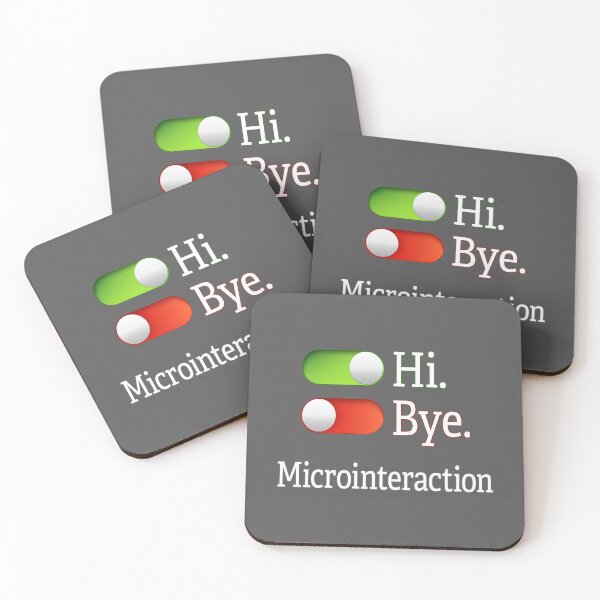 Item preview, Microinteractions. designed and sold by UltraQuirky.