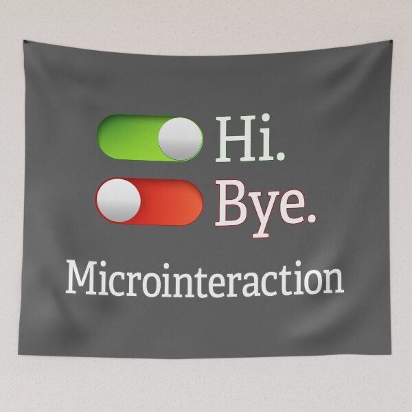 Item preview, Microinteractions. designed and sold by UltraQuirky.