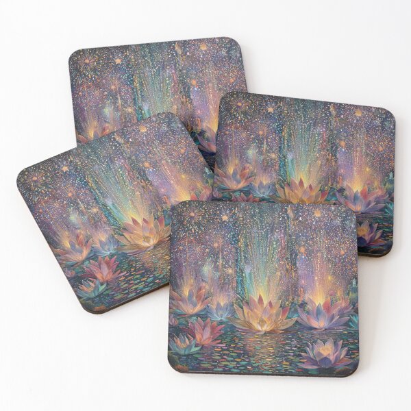 Item preview, Lotus Festival Beneath the Firework Sky designed and sold by afrancisCL.