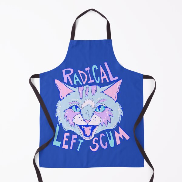 Item preview, New Proud Radical Left Cat - proud progressive liberal cat designed and sold by crestfallenmermaid.