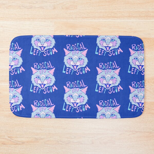 Item preview, New Proud Radical Left Cat - proud progressive liberal cat  designed and sold by crestfallenmermaid.