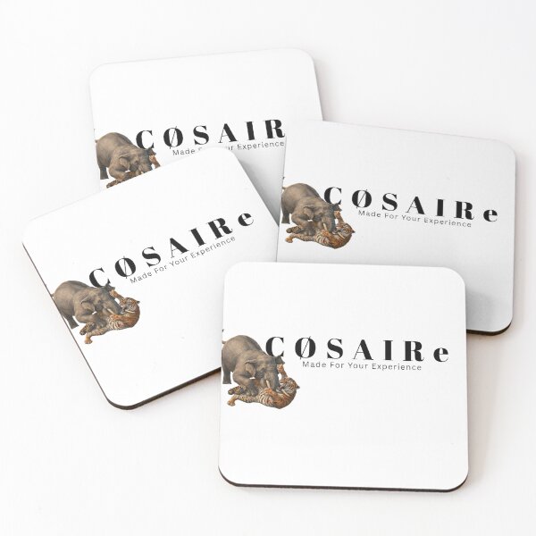 Item preview, Wildlife Fantasy Art: Elephant Defending Against Tiger designed and sold by COSAIRe.