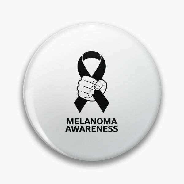 Item preview, Black Ribbon Melanoma Products Skin Cancer Awareness Month designed and sold by Rrettgison.