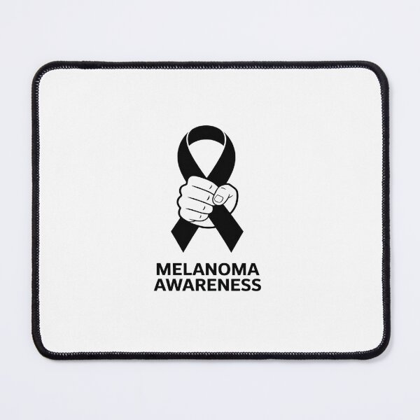 Item preview, Black Ribbon Melanoma Products Skin Cancer Awareness Month designed and sold by Rrettgison.