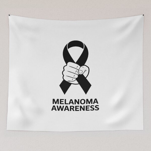 Item preview, Black Ribbon Melanoma Products Skin Cancer Awareness Month designed and sold by Rrettgison.