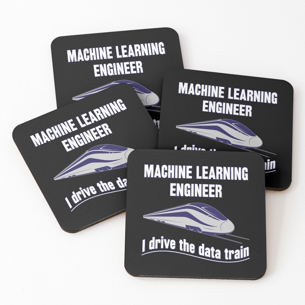 Item preview, Coasters (Set of 4) designed and sold by UltraQuirky.
