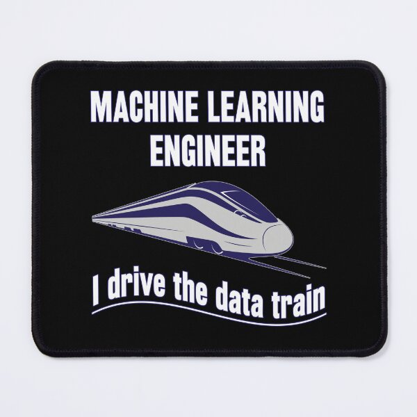 Item preview, Machine Learning Engineer. designed and sold by UltraQuirky.
