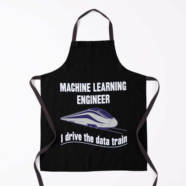Item preview, Machine Learning Engineer. designed and sold by UltraQuirky.